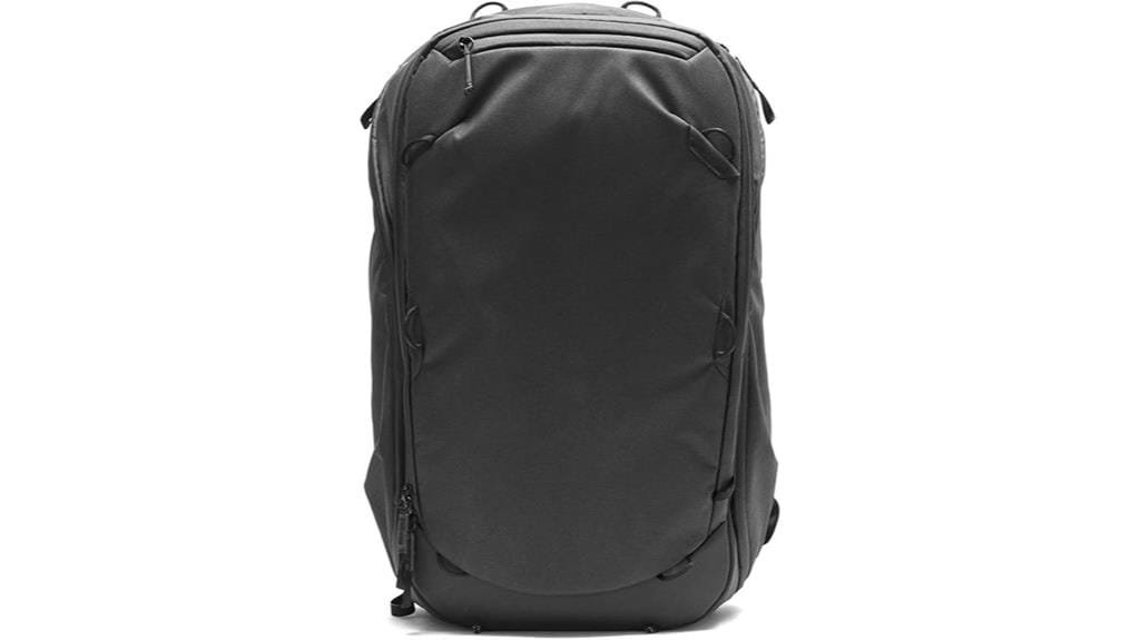 versatile 45l travel backpack