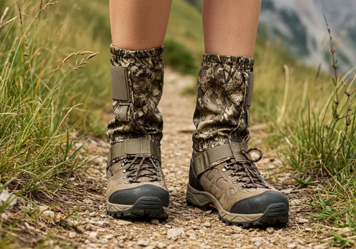 Choosing the best gaiters for hiking snake protection