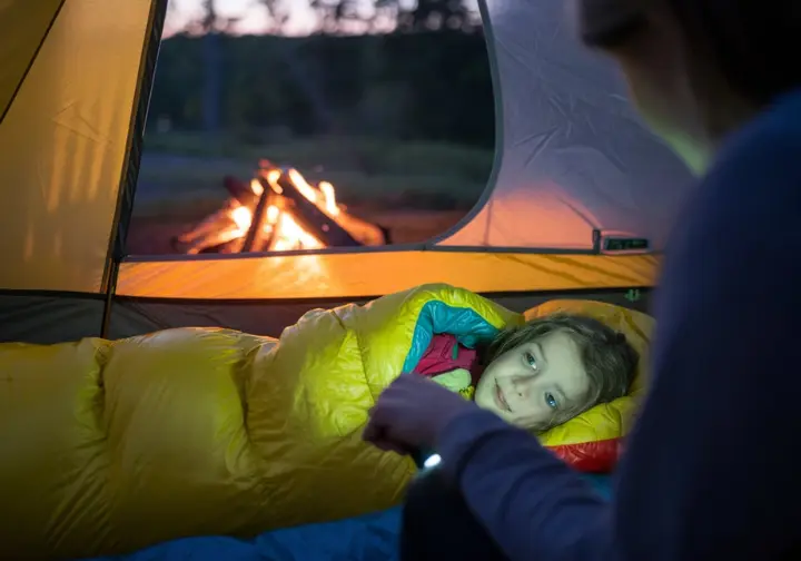 Ensuring cozy nights for your children while camping