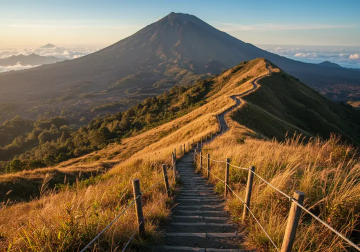 Discover the adventure of the Mt Batur trek