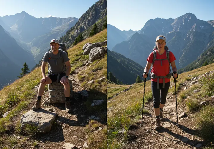 Why trekking poles are essential for backpacking