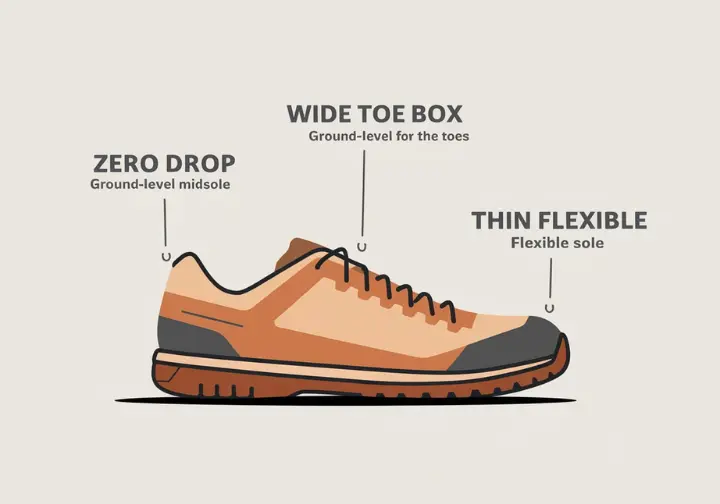 Understanding the core features of barefoot hiking shoes