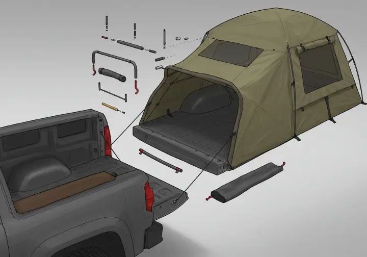 Understanding the core concepts of a truck bed tent