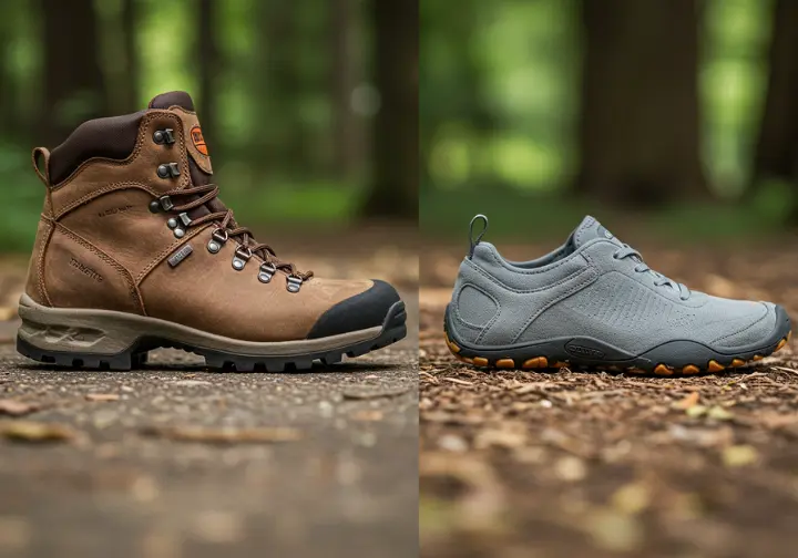 Defining barefoot and minimalist hiking shoes