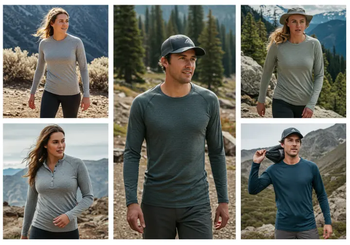 Top rated long sleeve shirts for backpacking in 2025