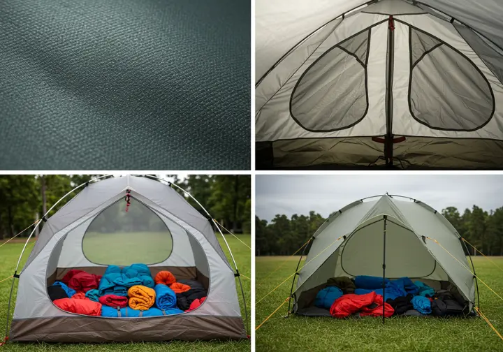 Key features to look for in a trekking tent