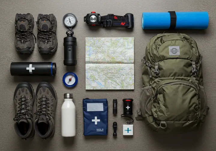 Essential hiking gear checklist for beginners