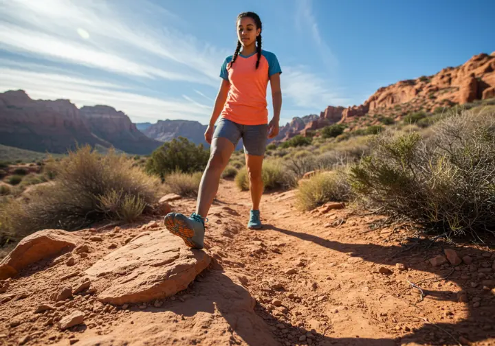 Exploring the benefits of barefoot hiking for natural movement