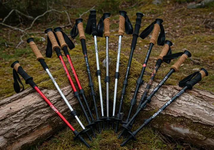 Top trekking pole recommendations for backpacking