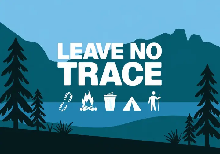 Hiking etiquette and leave no trace principles for beginners