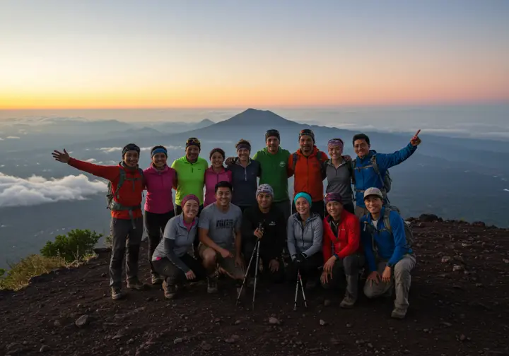 Expert guided services for your Mt Batur trek