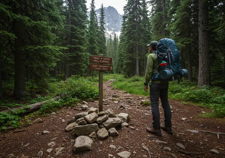 Getting started with your first hiking adventure