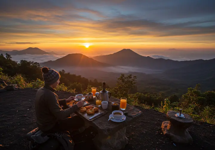 The complete Mt Batur sunrise trekking experience package