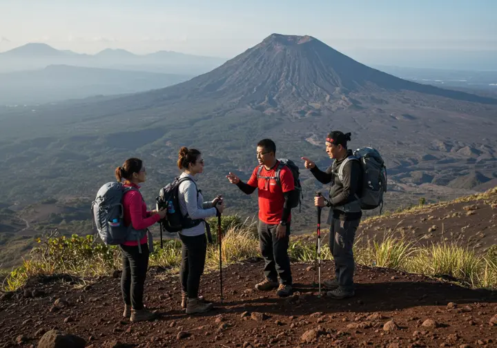 Enjoy a personalized private Mt Batur trek