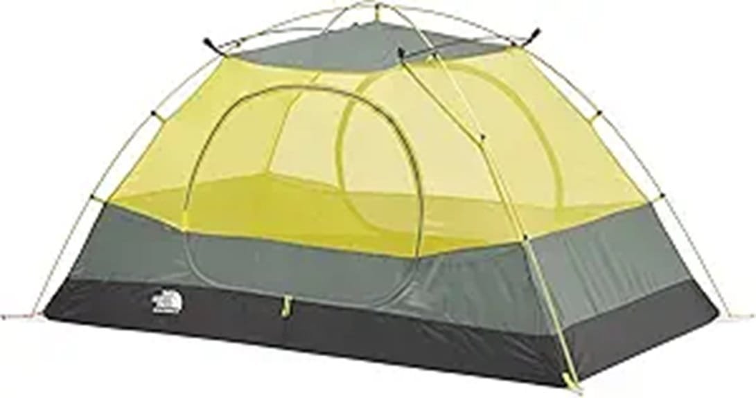 beginner friendly two person tent