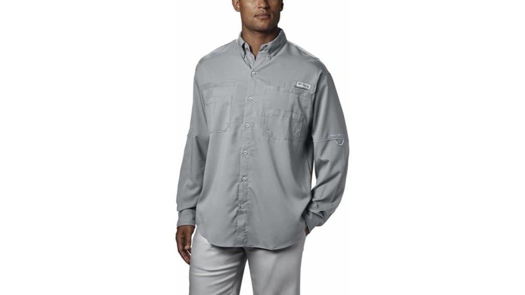 columbia fishing shirt style