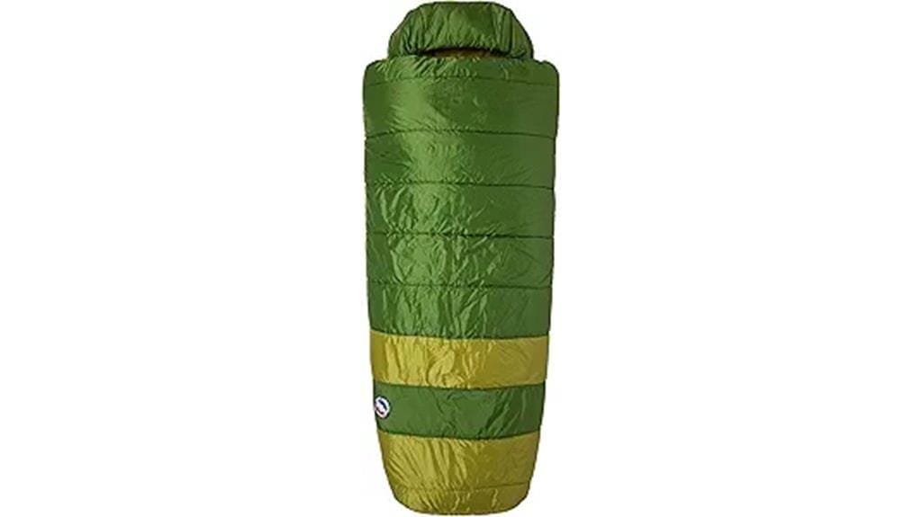 comfortable outdoor sleeping bag