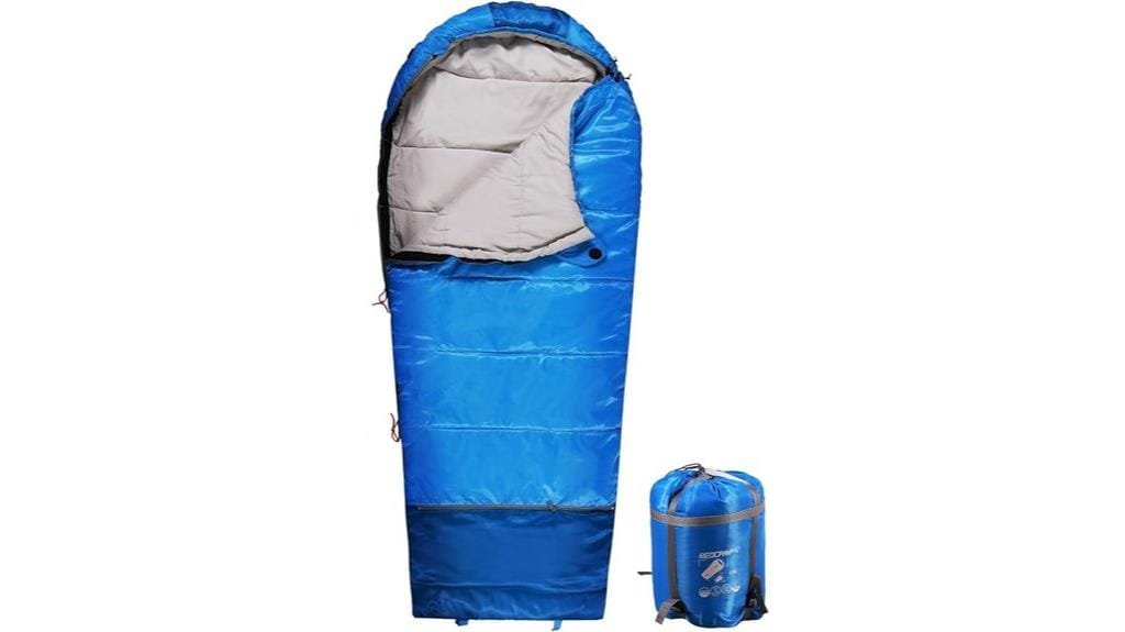 comfortable outdoor sleeping bag