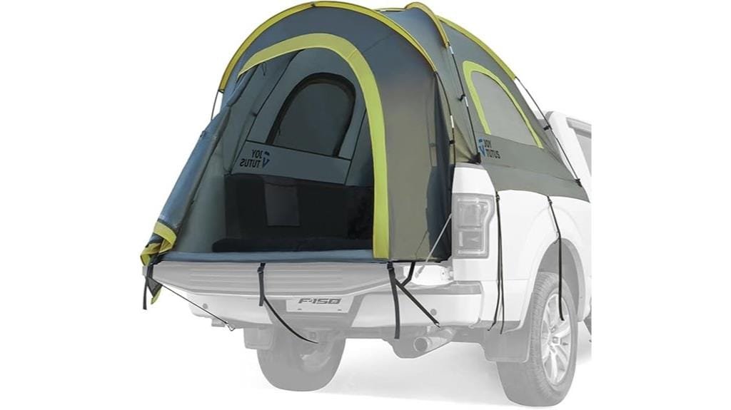 compact pickup truck shelter