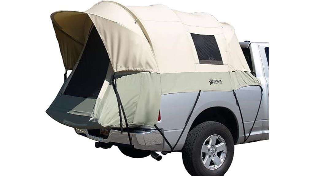 durable truck bed camping