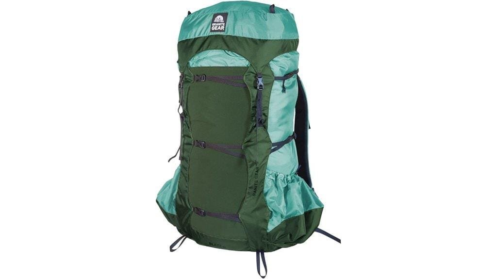 lightweight backpacking gear choice