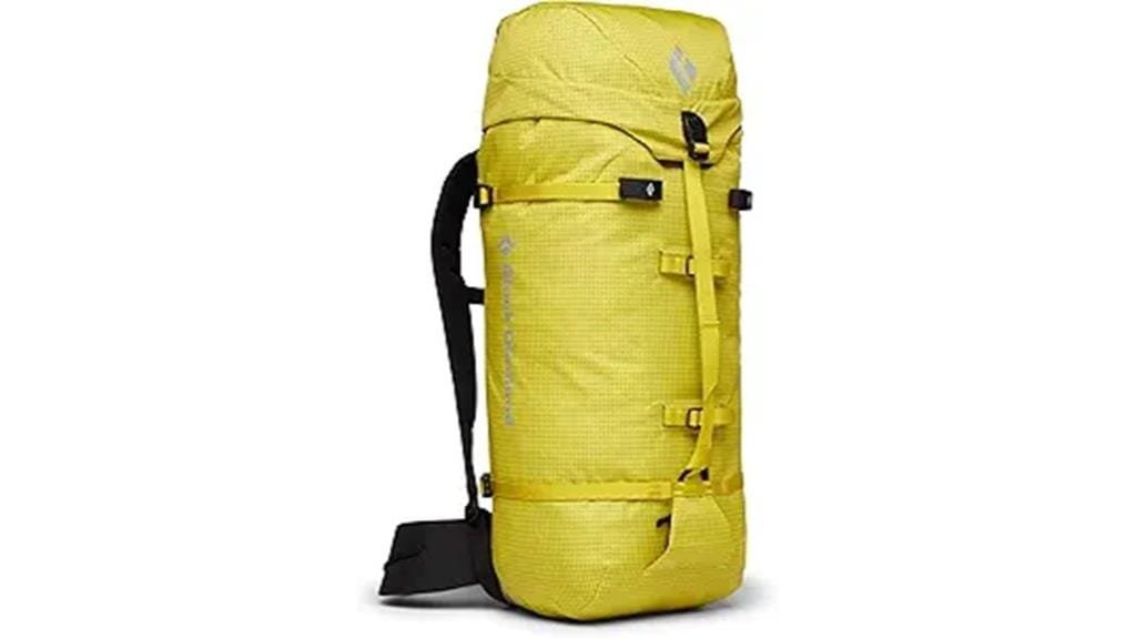 lightweight climbing backpack model