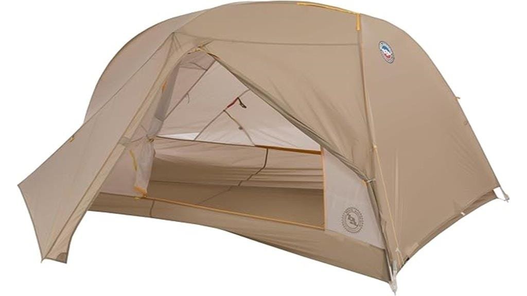 lightweight durable camping tent