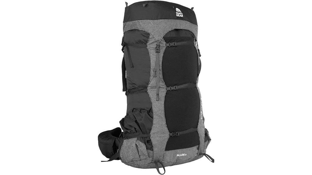 lightweight hiking backpack design