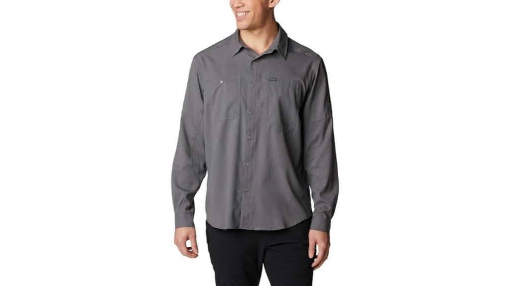 lightweight outdoor utility shirt