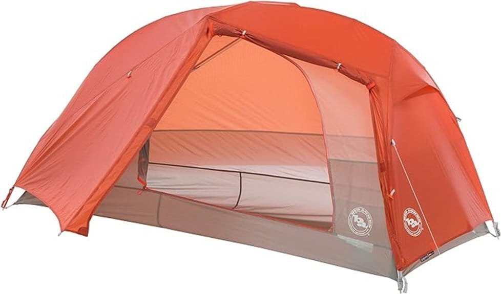 lightweight spacious durable tent