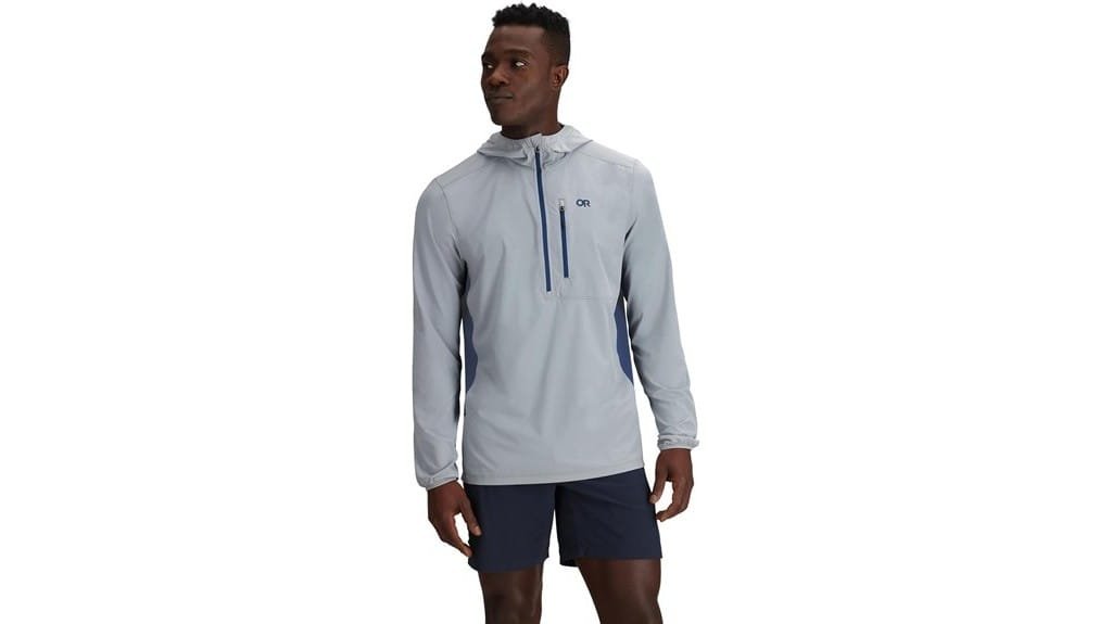 lightweight sun protection hoodie