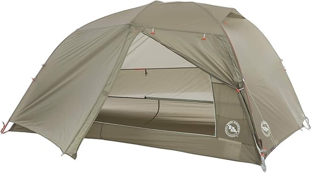 lightweight two person tent