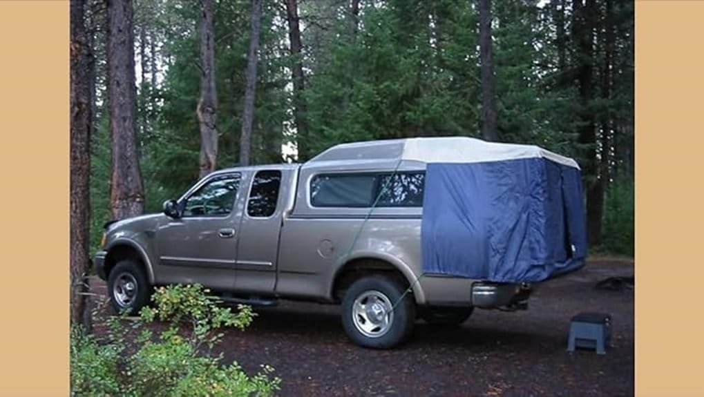 portable truck bed tent