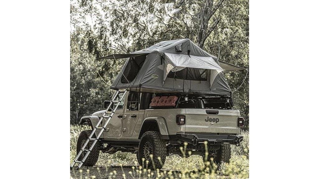 smittybilt gen2 overlander roof tent