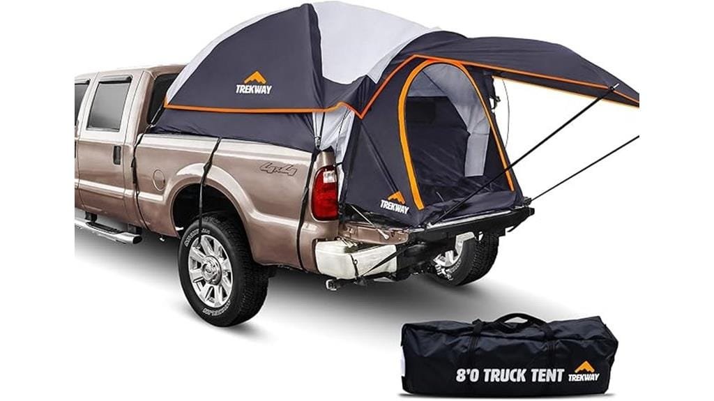 truck bed tent awning