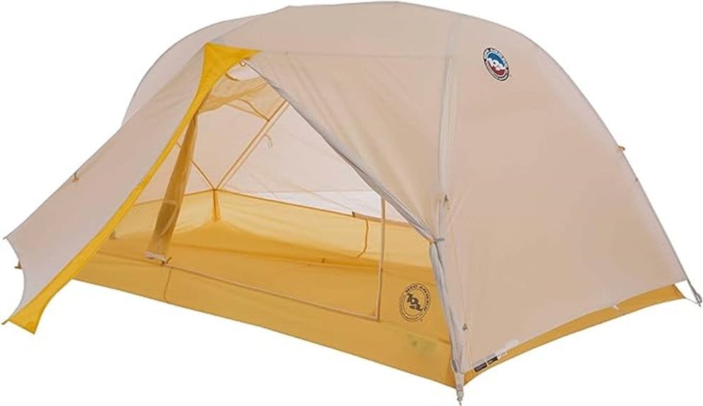 ultralight two person tent