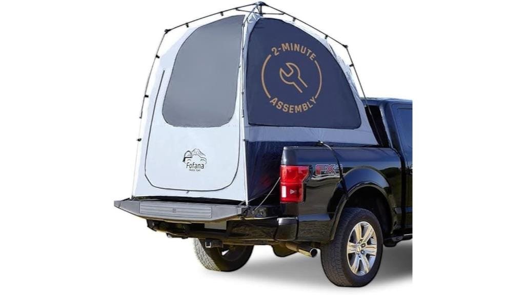 versatile camping truck accessory