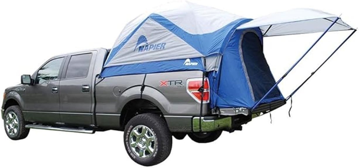 versatile camping truck tent