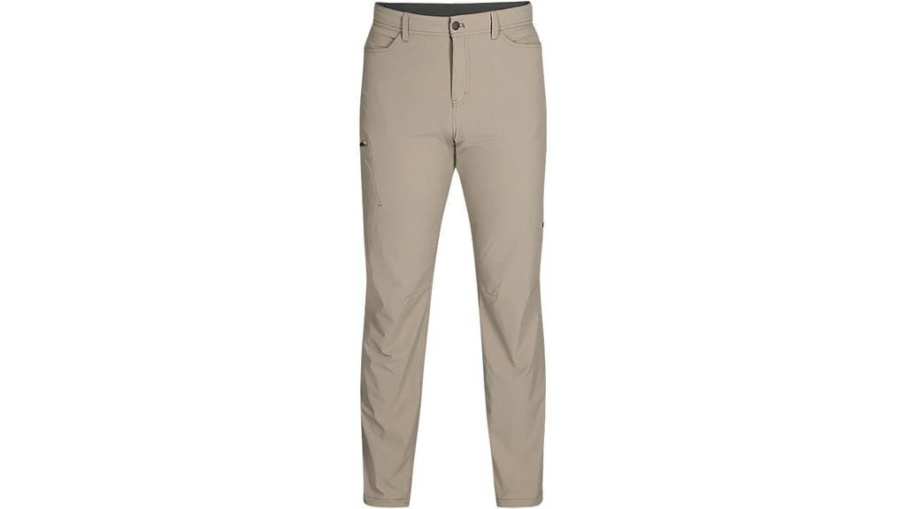 versatile outdoor performance pants