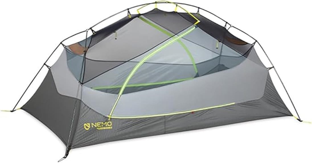 versatile tent with protection