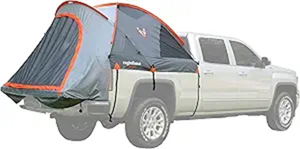 versatile truck bed tent