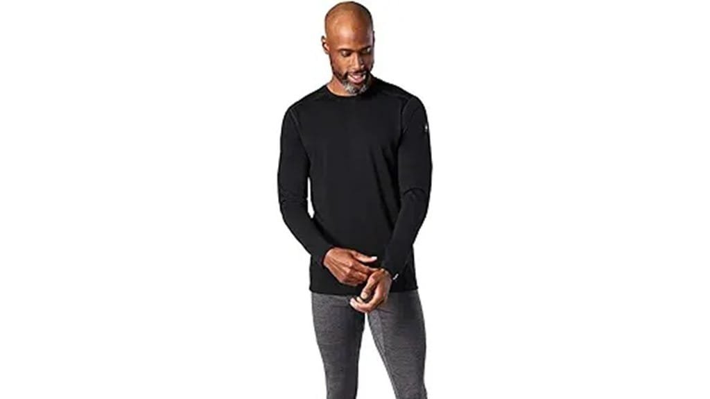 warm merino wool base layer