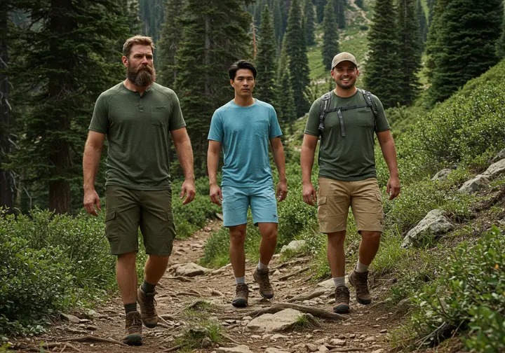 Expert insights on testing and reviewing hiking shorts for men.