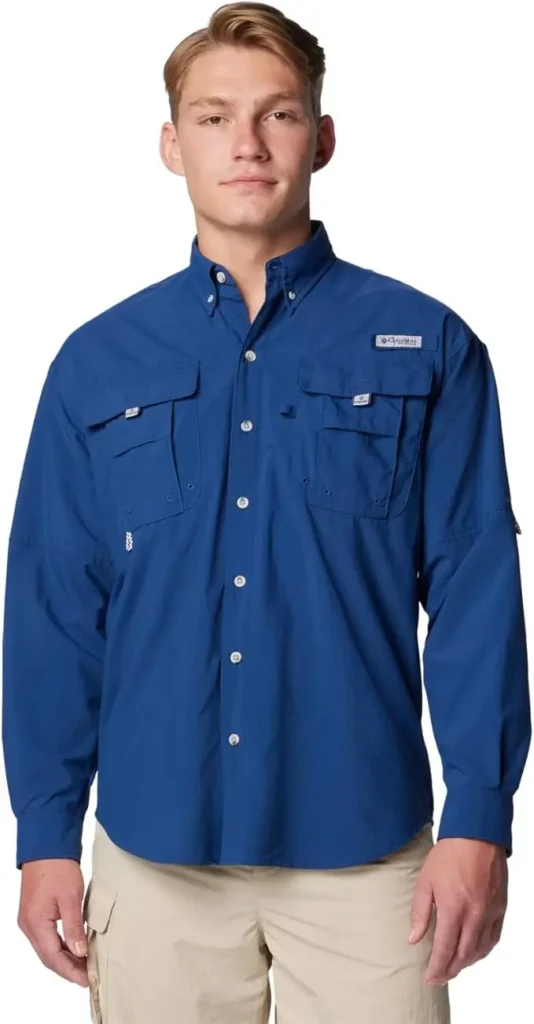 TheHikingTribe A1 Columbia PFG Tamiami II Long Sleeve Shirt