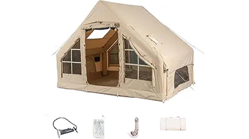 affordable family camping tent