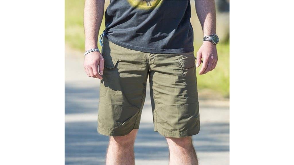 durable tactical shorts ample pockets