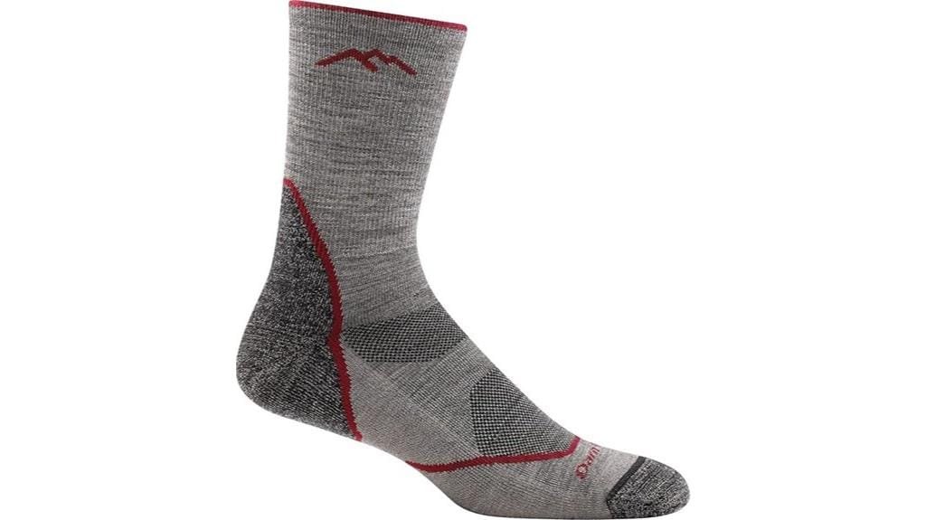 lightweight durable hiking socks