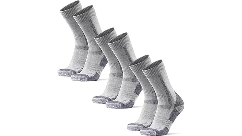 lightweight merino hiking socks