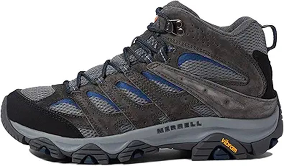 merrell moab hiking mid top