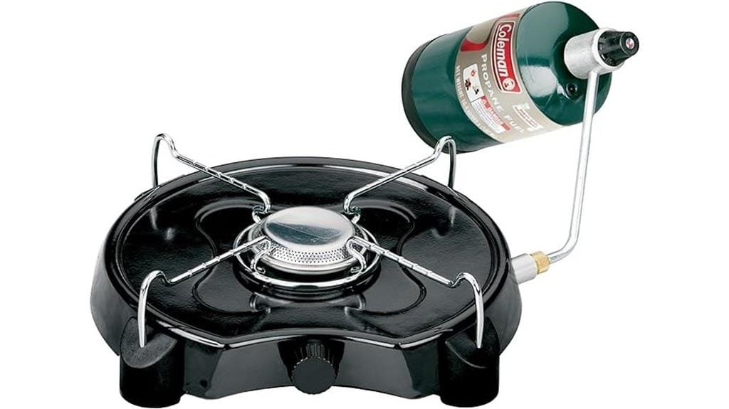 portable propane cooking stove